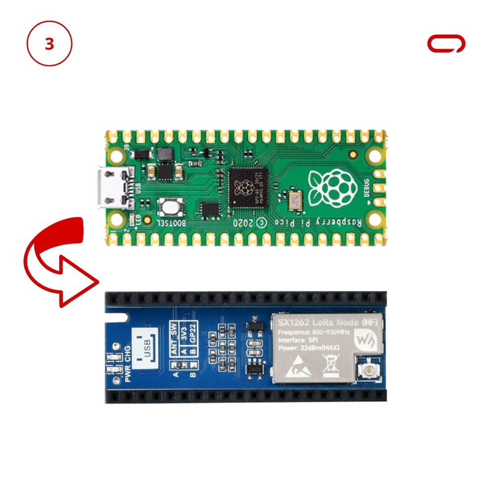 How To Build Meshtastic Node With Raspberry Pi Pico W With Lora Hat