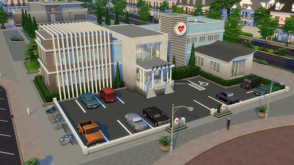 Where is The Hospital in Sims 4