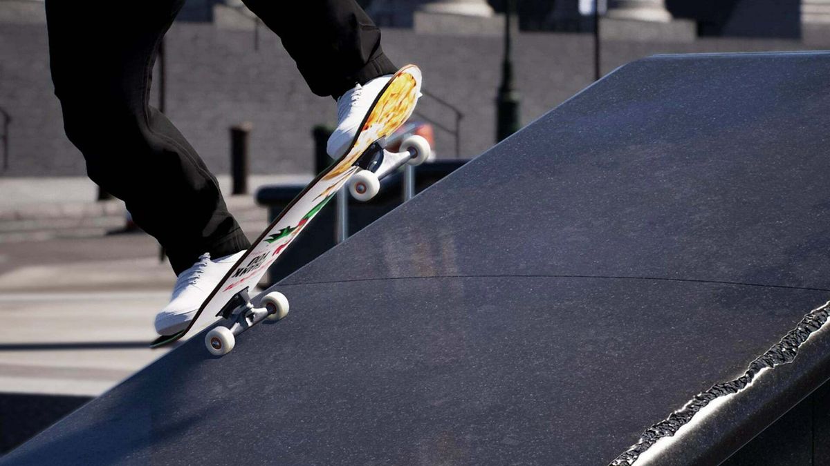 Skate Sim's official release date is revealed in a new trailer.