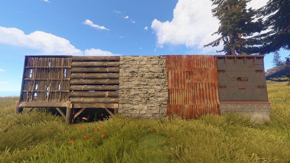 How to Remove Walls in RUST