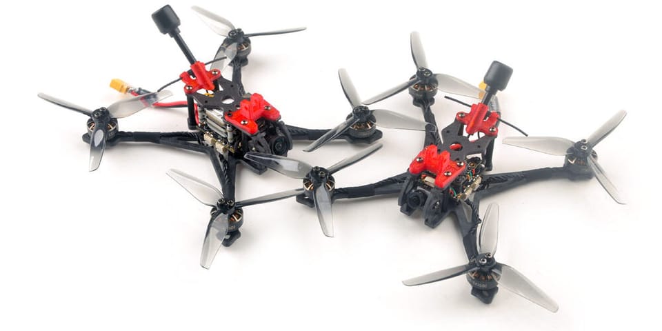 130$ FPV Drone 3.5 Inch - Limited Offer
