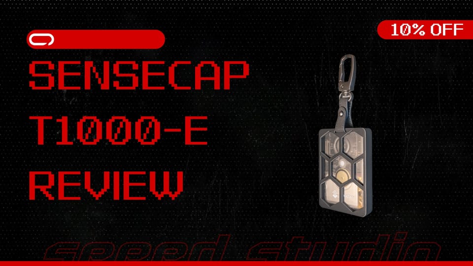 SenseCAP T1000-E Review: Tiny Meshtastic Node Crazy Long Range | 10% Discount!