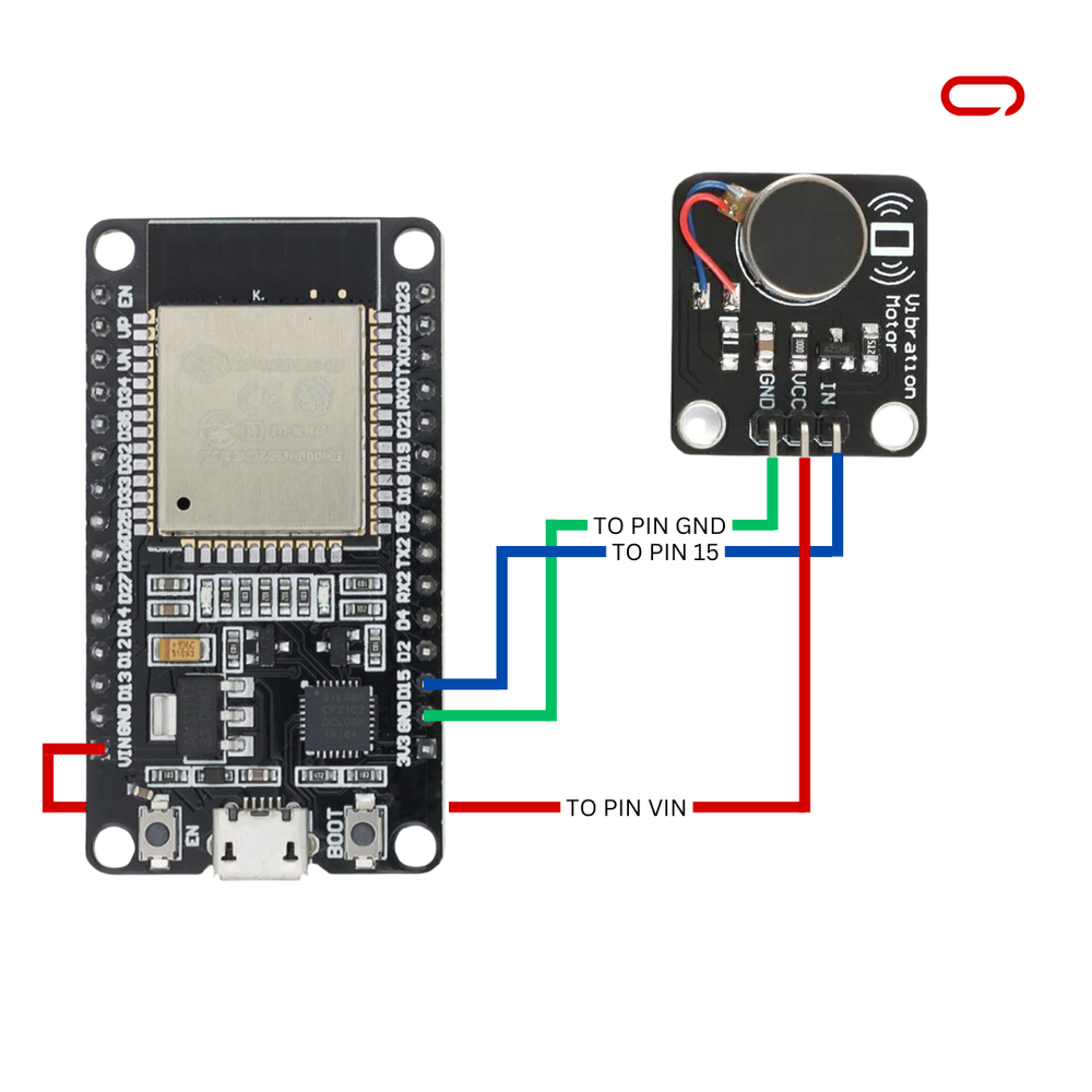 How To Add Vibration Motor Module To Your Meshtastic Node