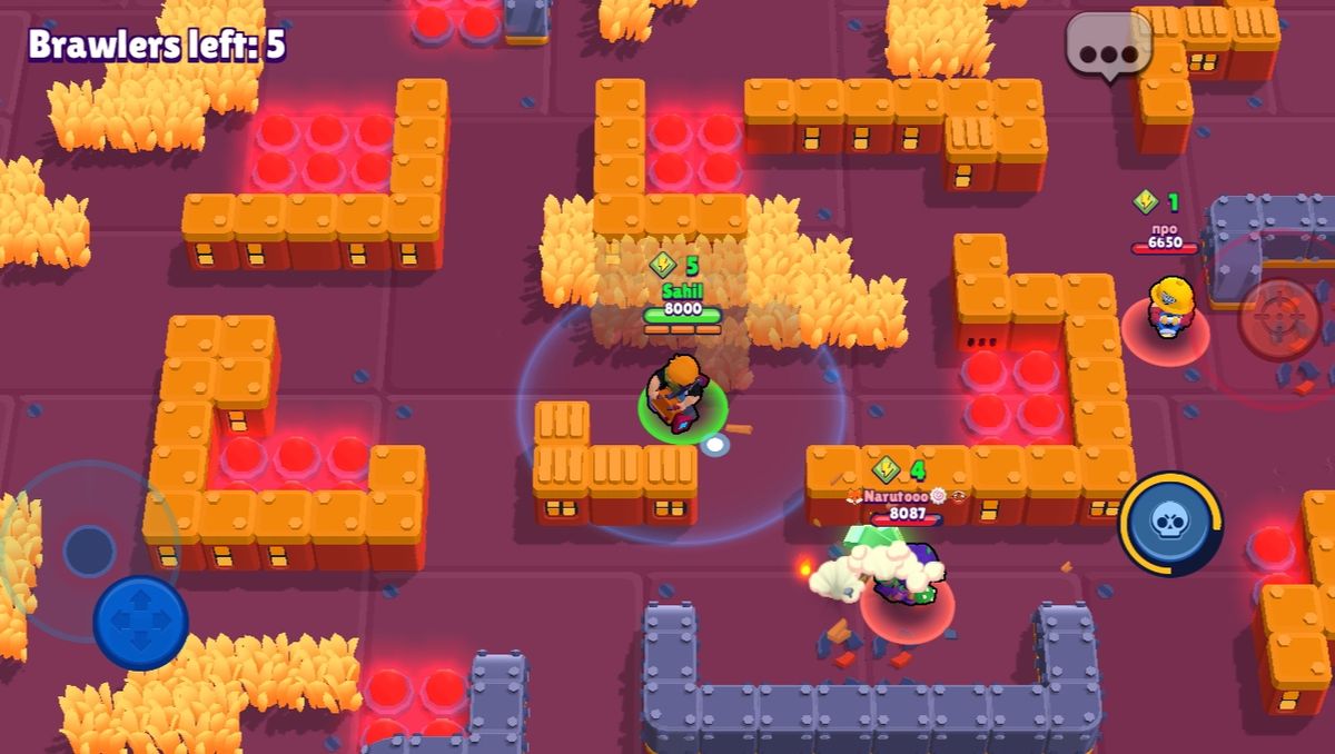 Brawl Stars Solo Showdown Matc