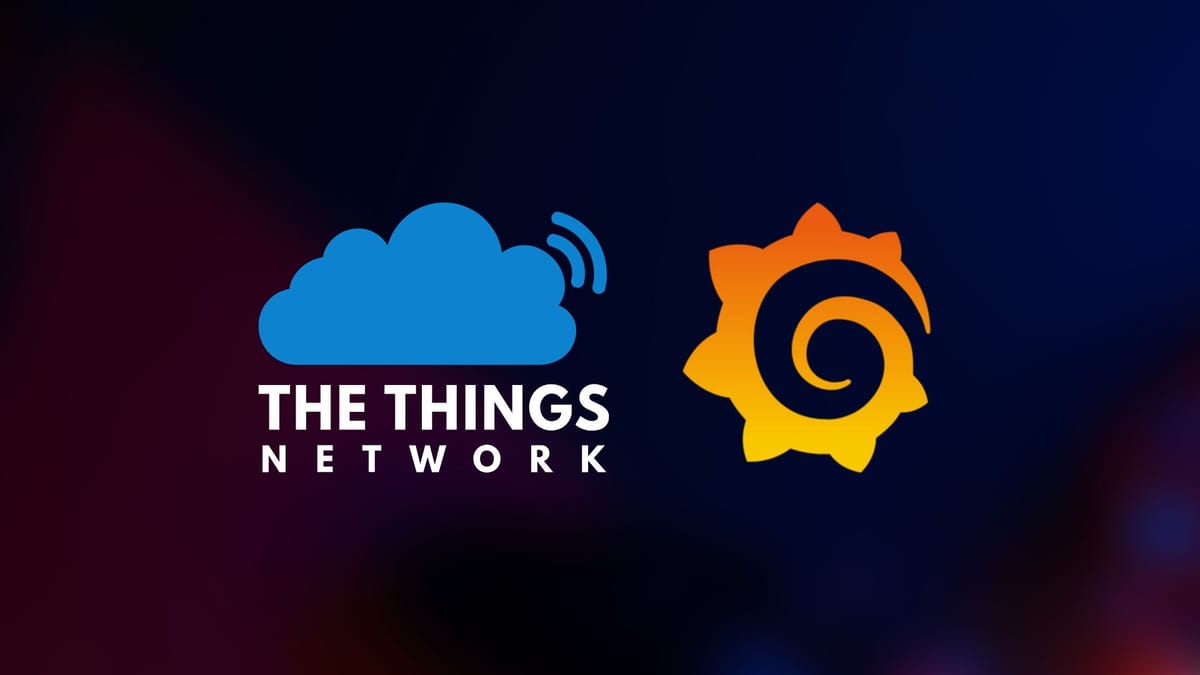 How to Visualize The Things Network Data in Grafana (Real-Time & Easy)