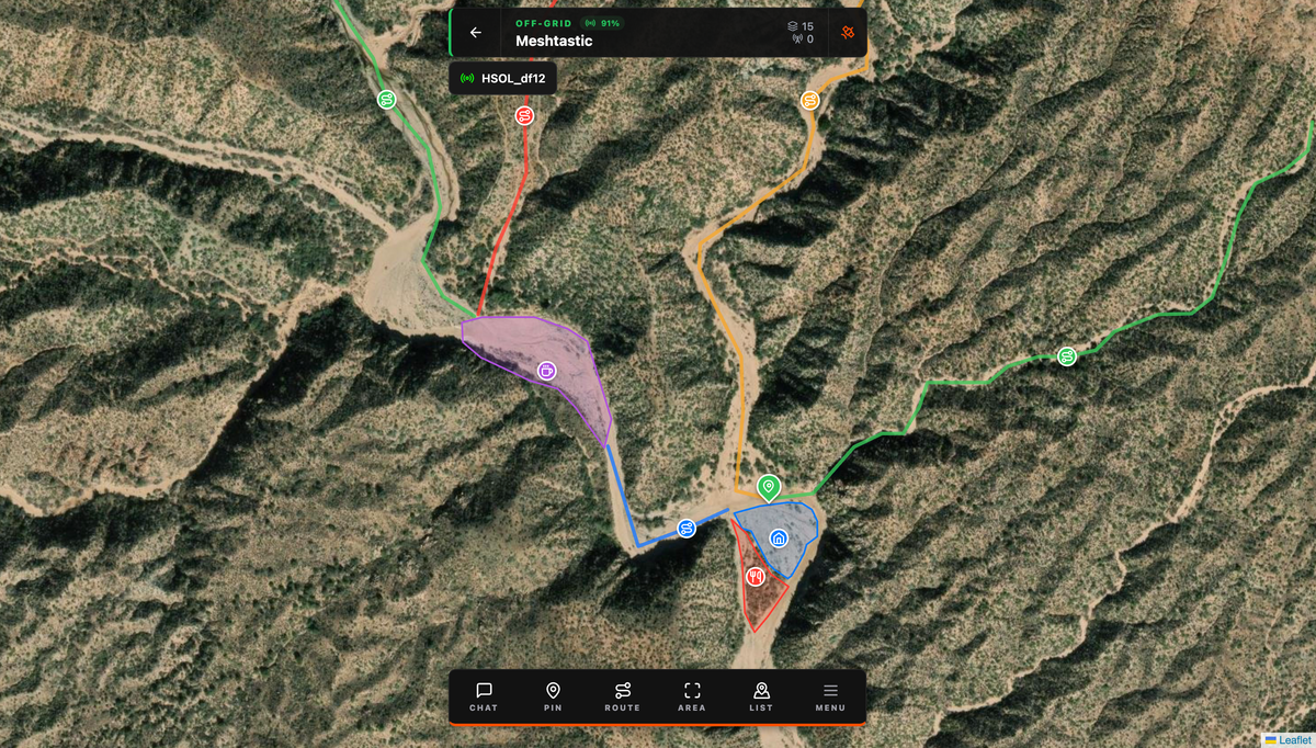 Forget the Meshtastic App Flaresat Does It Better