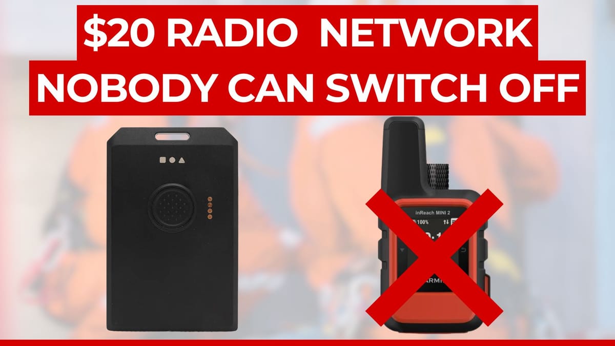 The $20 Radio That's Building an Internet Nobody Can Switch Off