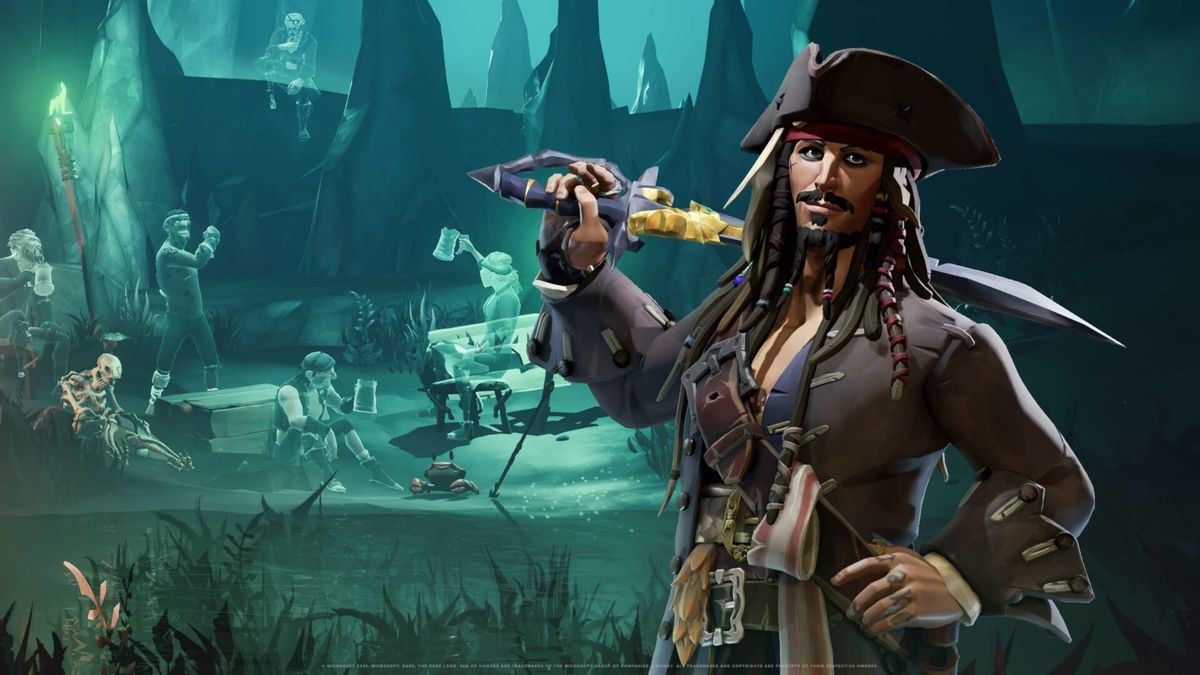 Big Sea Of Thieves Update Will Finally Let You Name Your Boat