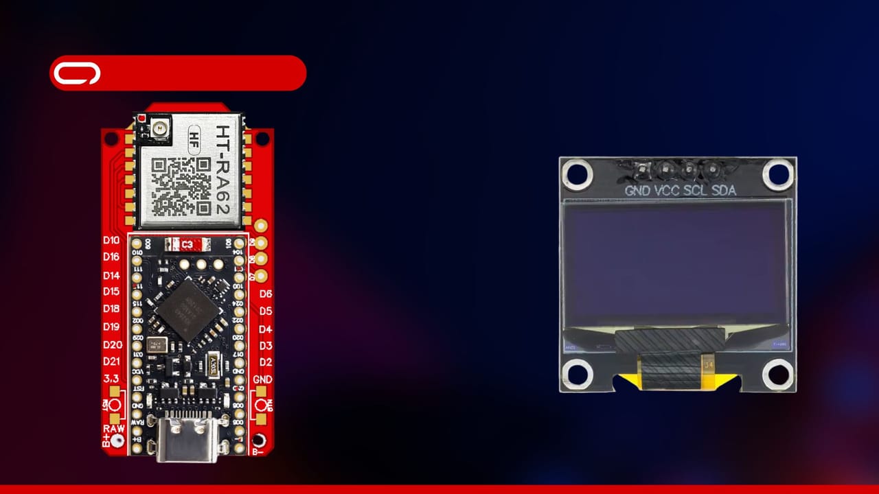 How To Add Screen To FakeTec NRF52840 Meshtastic Device