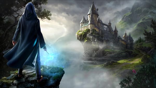 Hogwarts Legacy Eighth Most Played Game on Steam