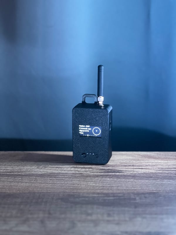 WisMesh Board ONE Pocket: The Modular Meshtastic Handheld With Potential