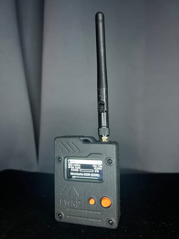 Wio Tracker L1 Pro: Meshtastic Handheld w/ Solar Support Killer Price
