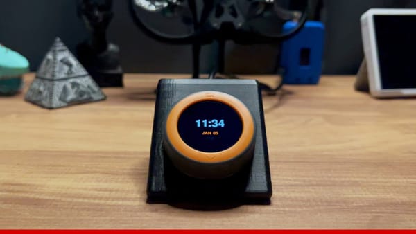 The $45 Focus Dial That Actually Works: M5Stack Dial