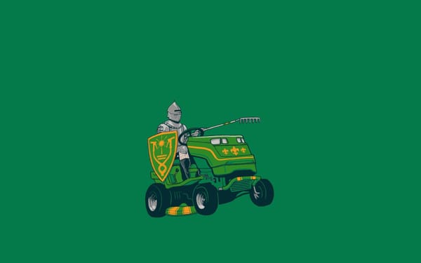 Lawn Mowing Simulator is free to claim on the Epic Games Store this week