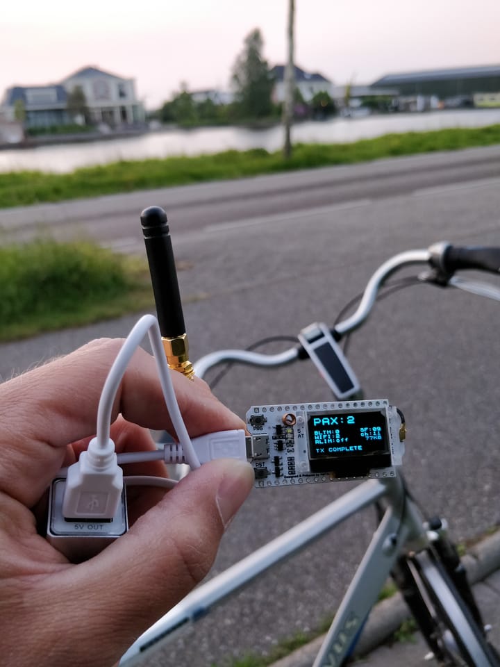 How To Enable Paxcounter On Meshtastic Node