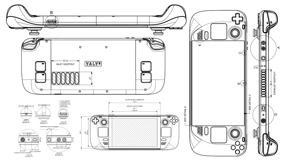 Valve made it simple to modify and repair the Steam Deck