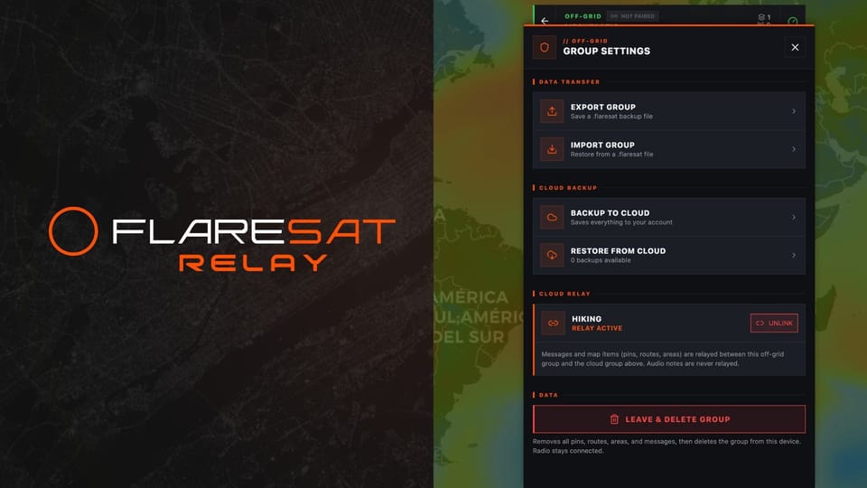 No More Meshtastic MQTT. The Flaresat Relay Bridge Does It Better, Safer, and in Seconds.