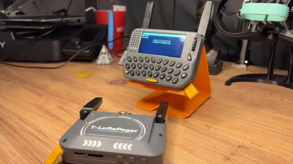 LilyGO T-Lora Pager Review: Packed With Features You Can't Use Yet