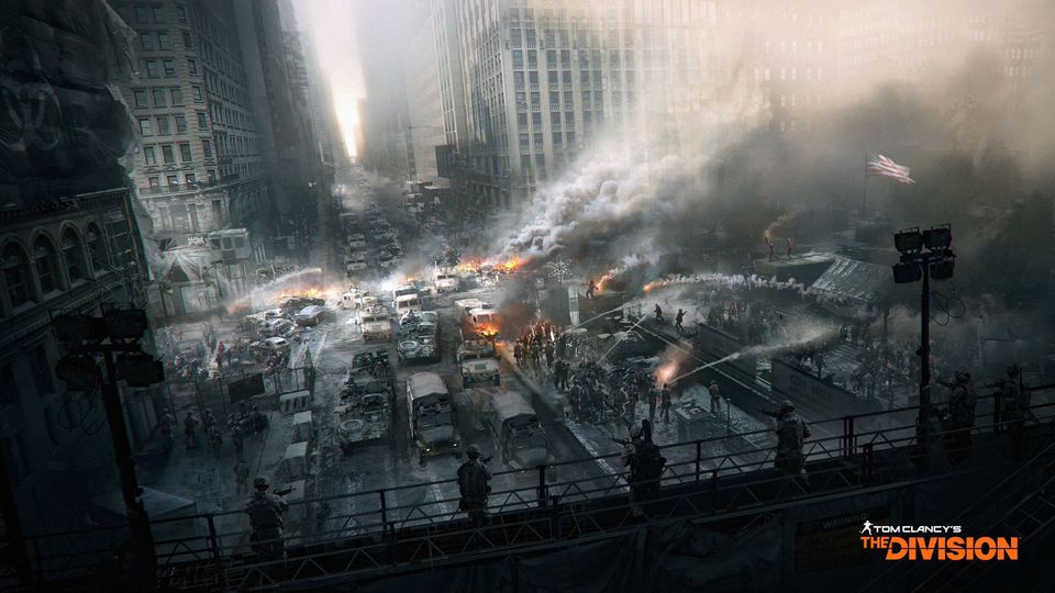 Tom Clancy's The Division: Resurgence Mobile Game Announced by Ubisoft