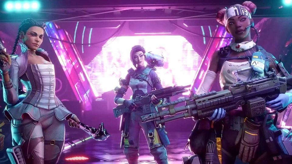 New Rhapsody character revealed in Apex Legends mobile