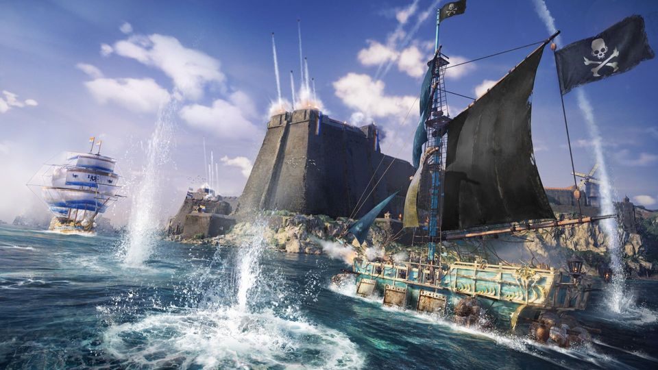 At the Ubisoft Forward Showcase, Skull & Bones reveals new gameplay and a release date.