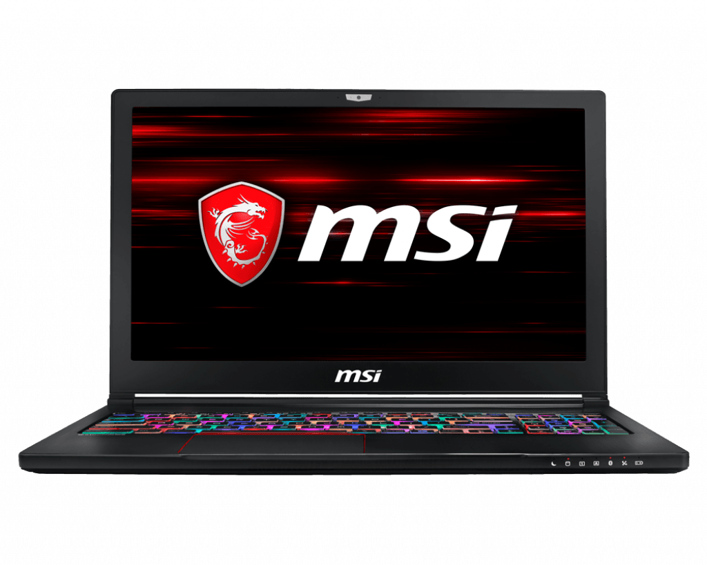 MSI Gaming GS63