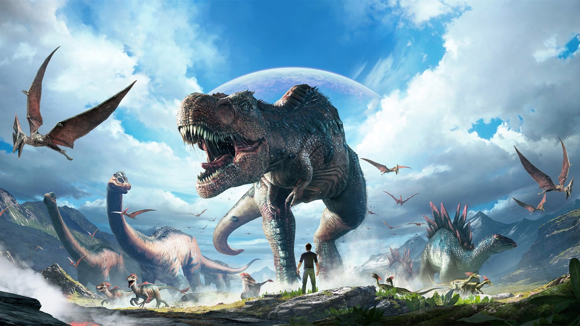 Ark 2 Delayed To 2024, But A New Unreal Engine 5 Version Of Original Game  Is Coming Soon - GameSpot