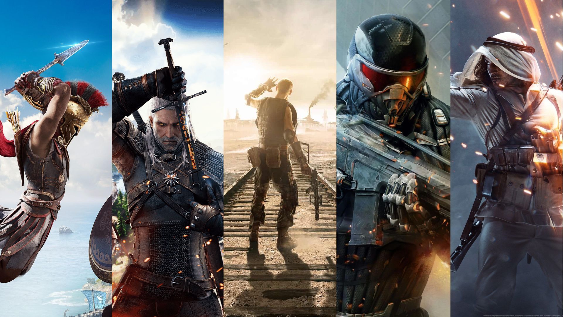 Top 5 PC Games with the Best Graphics of All Time